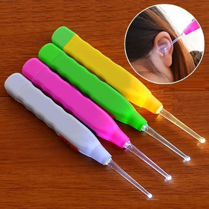 Baby Earpick with LED Light